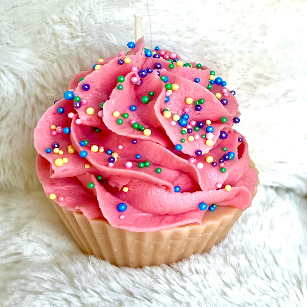 Cupcake Candle