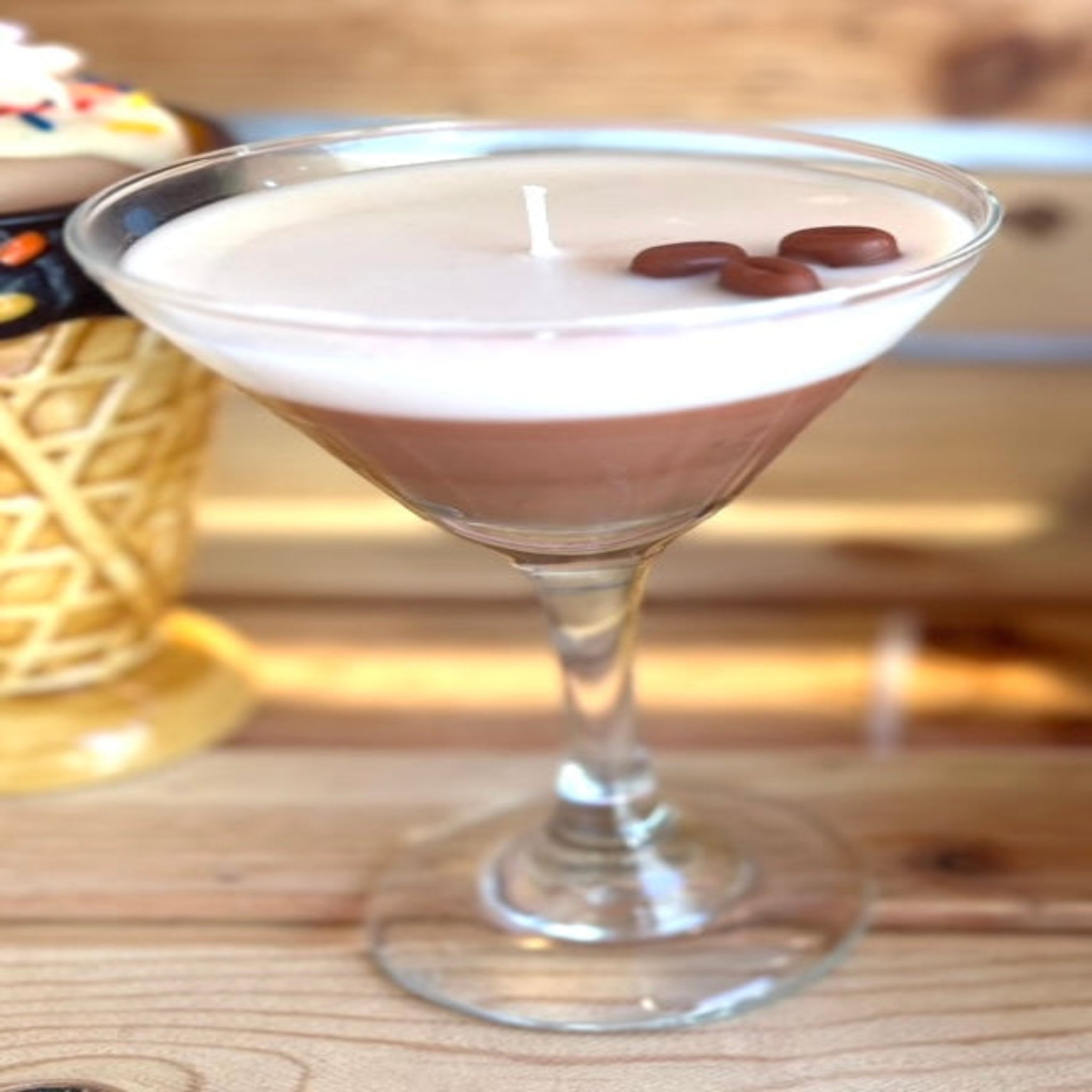 Chocolate espresso martini store candles