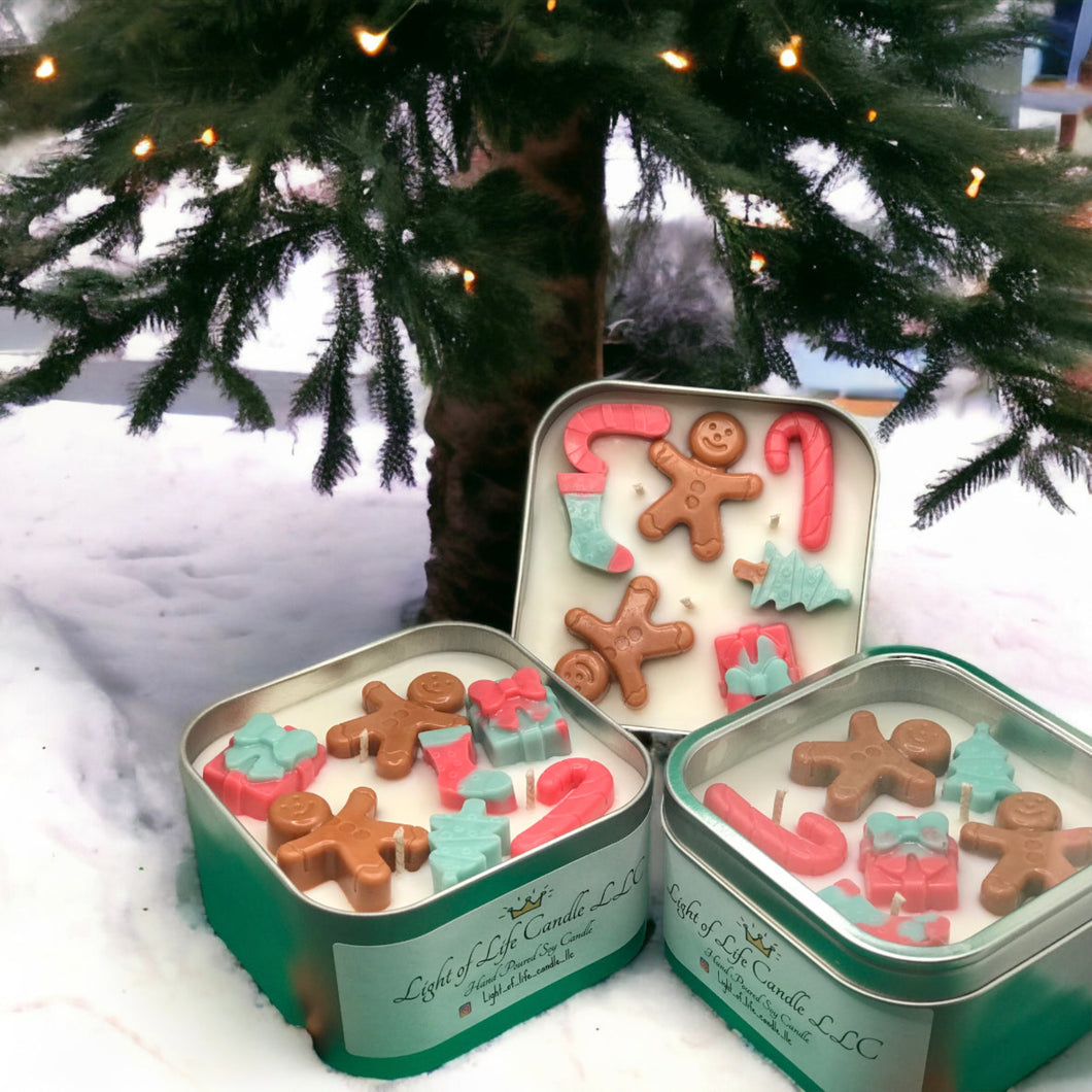 Holiday Cinnamon Spice Tin