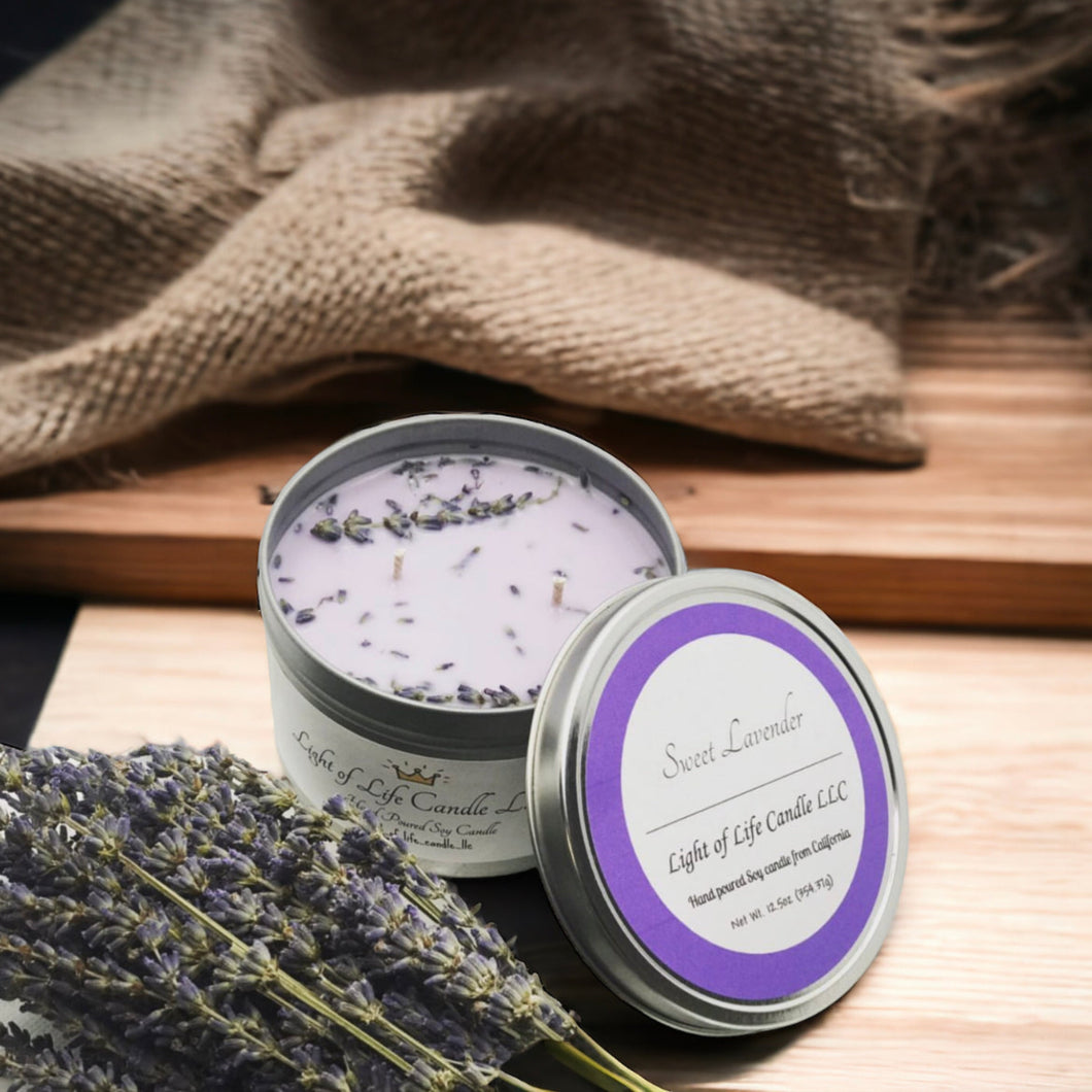 Sweet Lavender Tin