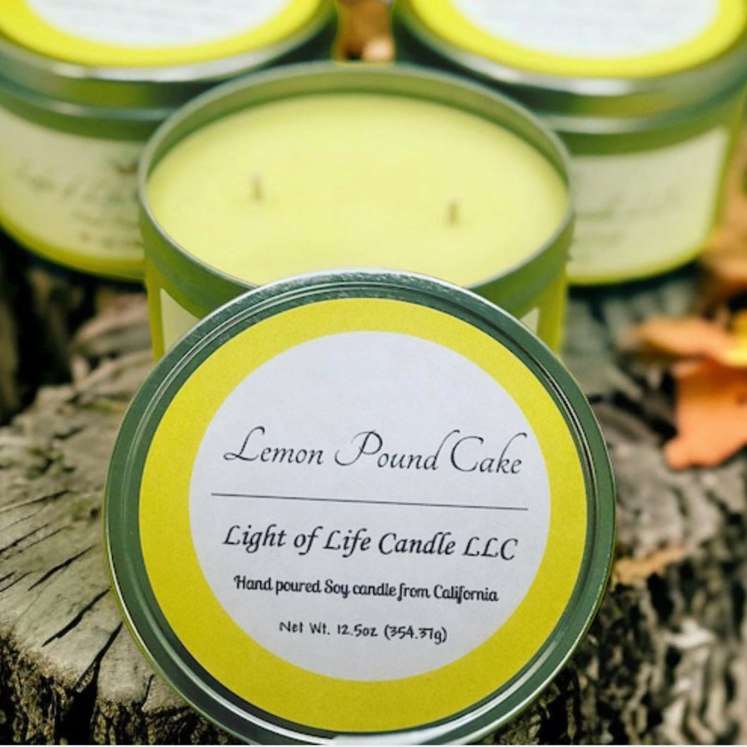 Lemon Pound Cake Tin