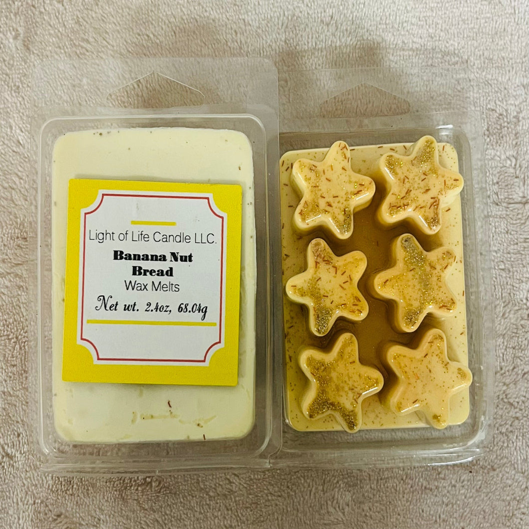 Banana Nut Bread Wax Melts