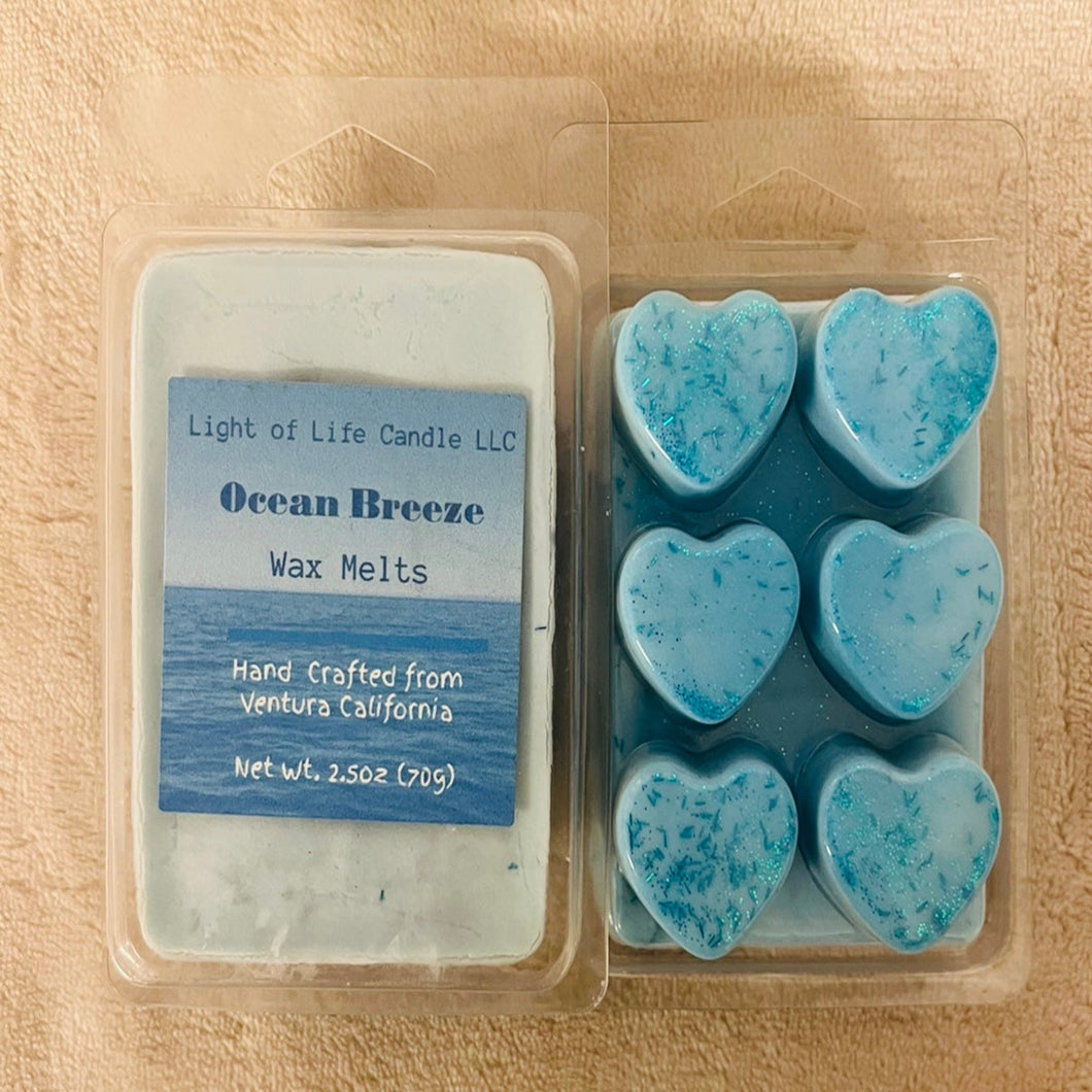 Ocean Breeze Wax Melts