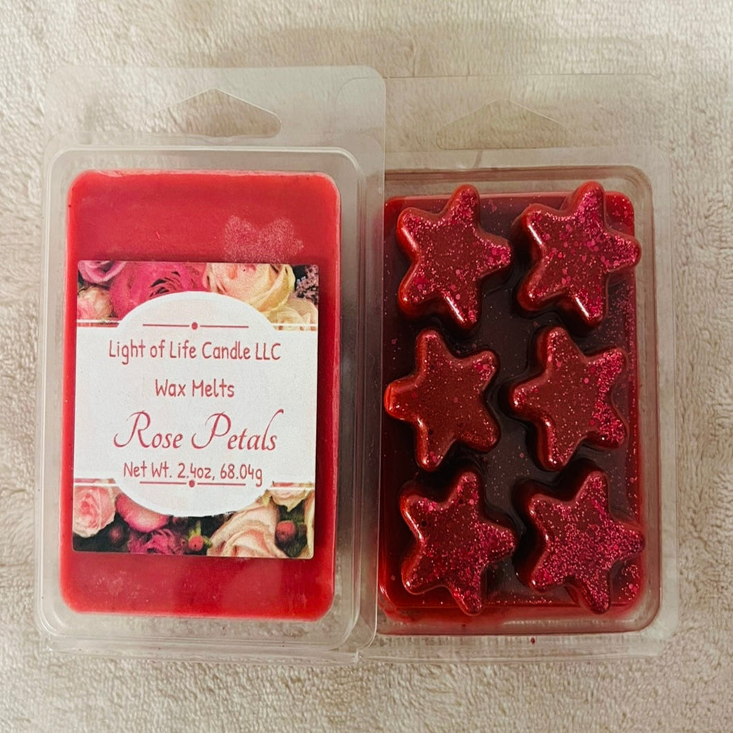 Rose Petals Wax Melts