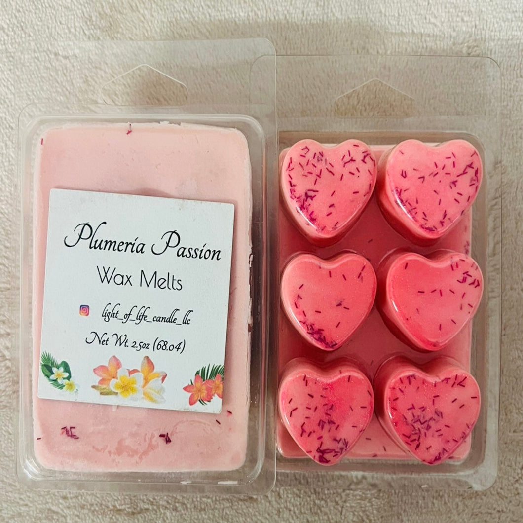 Plumeria Passion Wax Melts