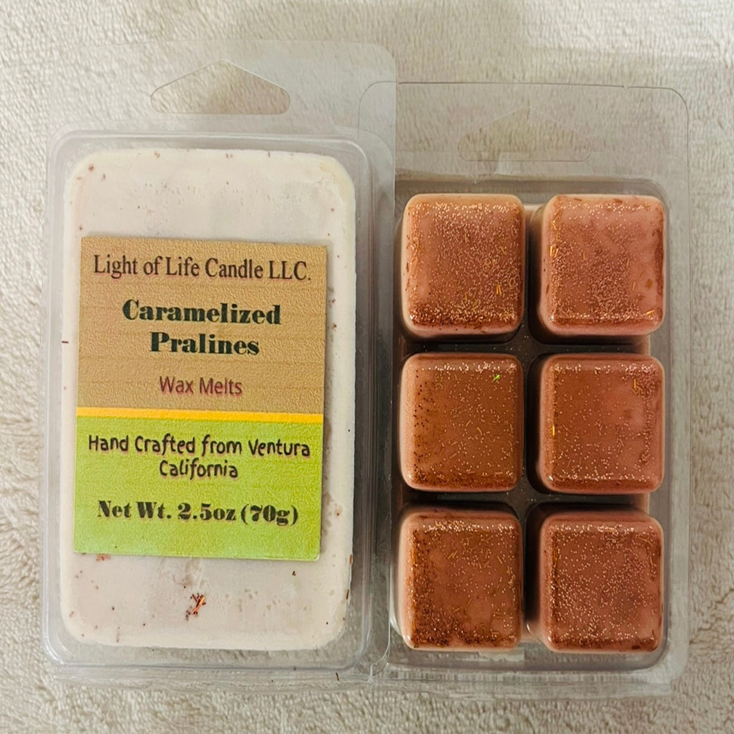 Caramelized praline Wax Melts