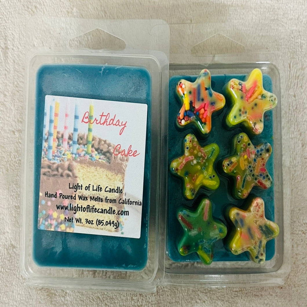 Birthday Cake Wax Melts