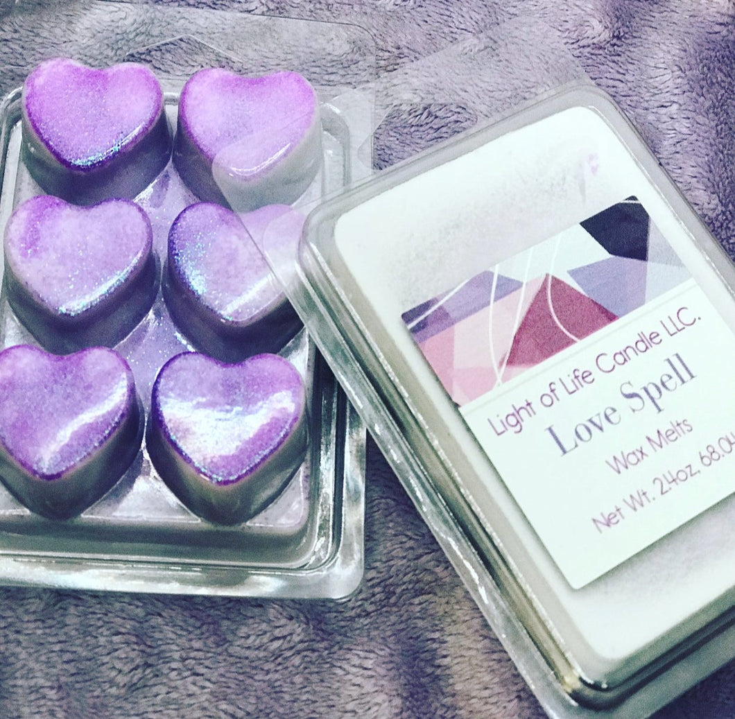 Love Spell Wax Melts